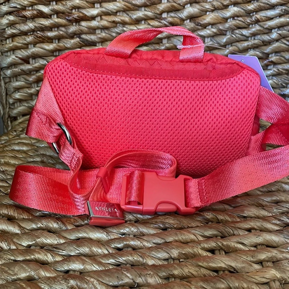 Athleta Excursion Mini Belt Crossbody Bag NWT Orange - Picture 2 of 8